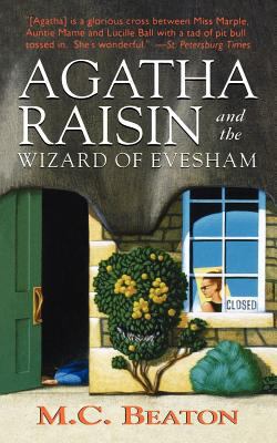 Agatha Raisin and the Wizard of Evesham 1250039533 Book Cover