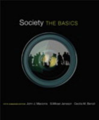 Society: The Basics, Fifth Canadian Edition (5t... 0132091453 Book Cover