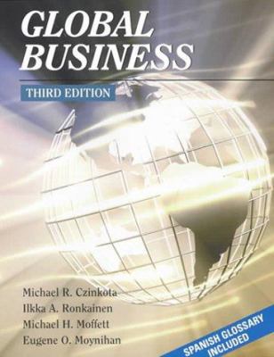 Global Business 0030006597 Book Cover