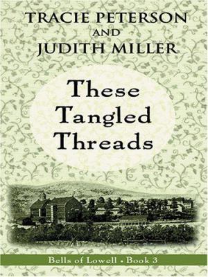 These Tangled Threads [Large Print] 0786277157 Book Cover