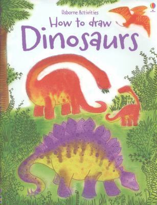How to Draw Dinosaurs 1409556654 Book Cover