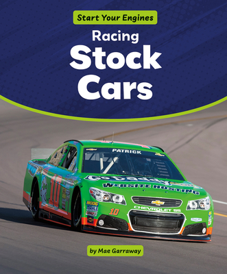 Racing Stock Cars 1538296241 Book Cover