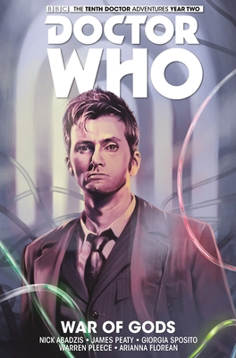 Doctor Who: The Tenth Doctor Vol. 7: War of Gods 1785860860 Book Cover