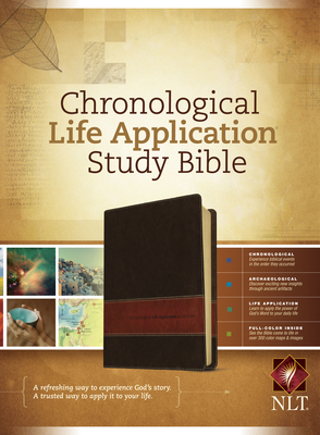 Chronological Life Application Study Bible-NLT 1414339283 Book Cover