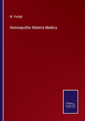 Homoepothic Materia Medica 3375136900 Book Cover