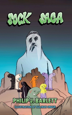 Sock Saga [Large Print] B0DMHSSZCL Book Cover