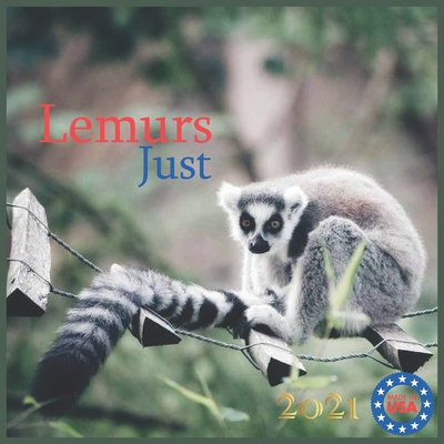 2021: Just Lemurs- Cute Animal Calendar - Lemurs Breed Breed - 2021 Wall Calendars