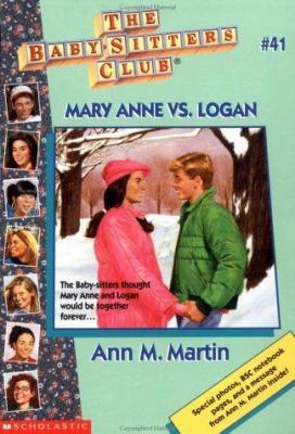 Mary Anne Vs. Logan 0590742418 Book Cover