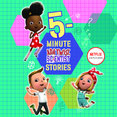 5-Minute ADA Twist, Scientist Stories 1666615986 Book Cover