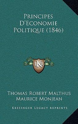 Principes D'Economie Politique (1846) [French] 1167978633 Book Cover