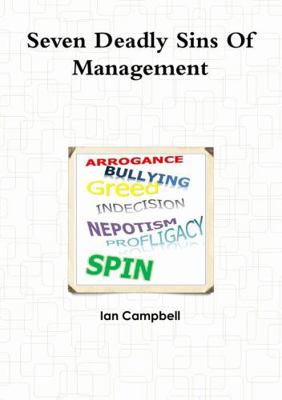 Seven Deadly Sins Of Management 0244359873 Book Cover