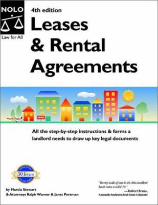 Leases & Rental Agreements 0873379411 Book Cover