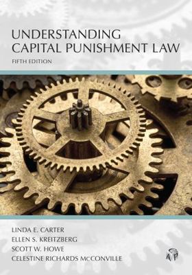 Understanding Capital Punishment Law (Understan... 1531028292 Book Cover