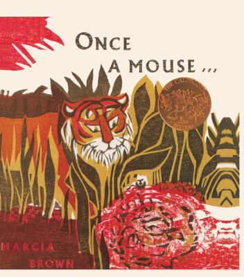 Once a Mouse...: A Fable Cut in Wood 0881032190 Book Cover