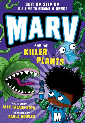 Marv and the Killer Plants: Volume 5 0192780506 Book Cover