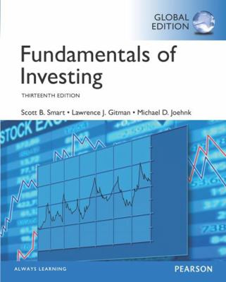 Fundamentals of Investing, Global Edition 1292153989 Book Cover