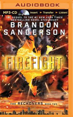 Firefight (The Reckoners) 1501227300 Book Cover