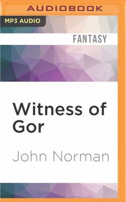Witness of Gor 1522675787 Book Cover