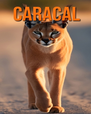 Caracal: Datos e imágenes divertidas y fascinan... [Spanish] B0DHW9443H Book Cover
