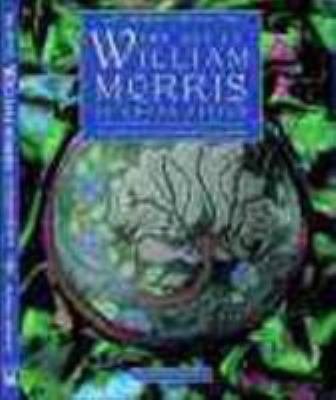 The Art of William Morris in Cross Stitch 0715311433 Book Cover