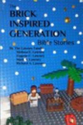 Paperback The Brick Inspired Generation Bible Stories Book