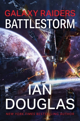 Galaxy Raiders: Battlestorm: Galaxy Raiders, Bo... 0063205785 Book Cover