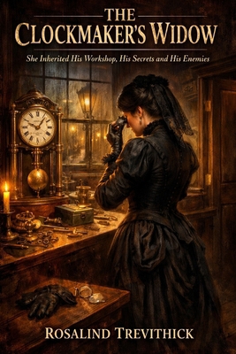 The Clockmaker's Widow: She Inherited His Works... B0H2866XG7 Book Cover