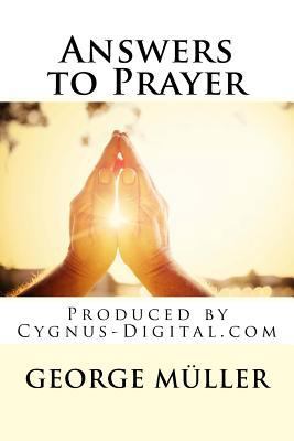 Answers to Prayer 1548970425 Book Cover