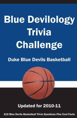 Blue Devilology Trivia Challenge: Duke Blue Dev... 1934372919 Book Cover