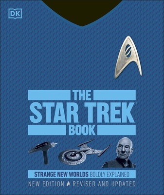 The Star Trek Book New Edition 0241487463 Book Cover