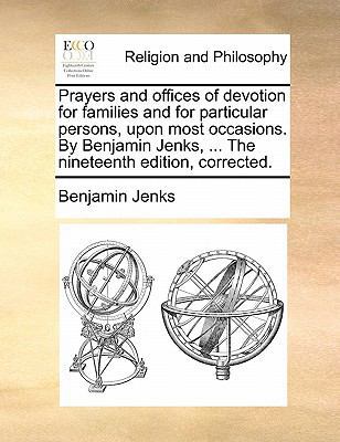 Prayers and Offices of Devotion for Families an... 1170840590 Book Cover