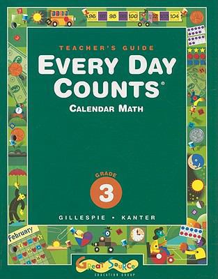Every Day Counts: Calendar Math: Teacher's Guid... 0669441007 Book Cover