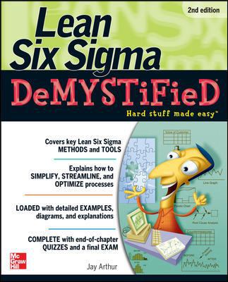 Lean Six Sigma Demystified: A Self-Teaching Guide 007148650X Book Cover