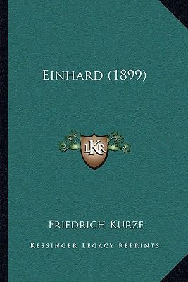 Einhard (1899) [German] 116834431X Book Cover