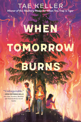 When Tomorrow Burns 0593485599 Book Cover
