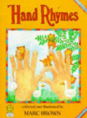 Hand Rhymes (Picture Lions) 0006628001 Book Cover