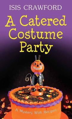 A Catered Costume Party [Large Print] 1683249267 Book Cover