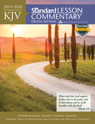 KJV Standard Lesson Commentary(r) Deluxe Editio... [Large Print] 0830776338 Book Cover