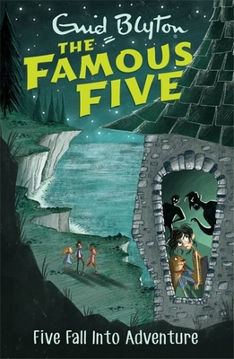 Famous Five Bk 9 Five Fall Into Adventur 1444935100 Book Cover