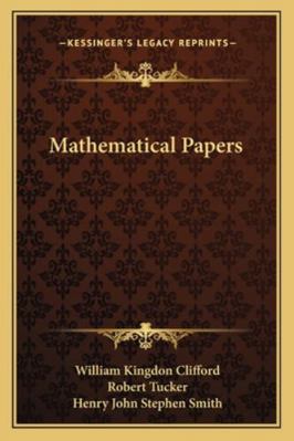Mathematical Papers 1163107905 Book Cover