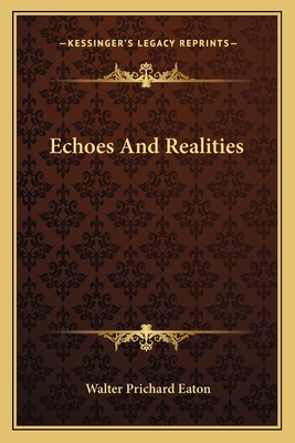 Echoes And Realities 1163709204 Book Cover