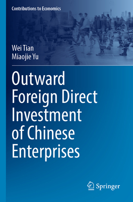 Outward Foreign Direct Investment of Chinese En... 981194721X Book Cover