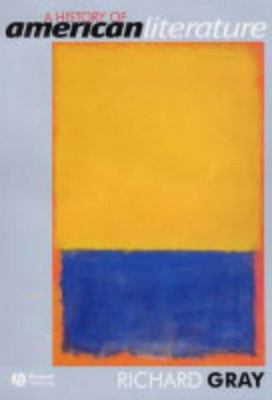 A History of American Literature 0631221352 Book Cover