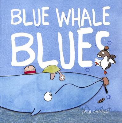Blue Whale Blues 1913639266 Book Cover