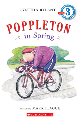 Poppleton in Spring (Scholastic Reader, Level 3) B00A2NIFPW Book Cover