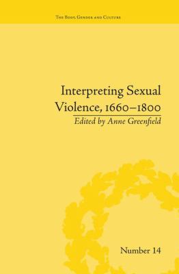 Interpreting Sexual Violence, 1660-1800 1138663034 Book Cover