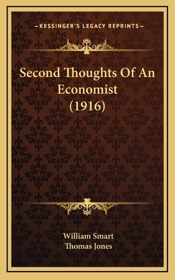 Second Thoughts Of An Economist (1916) 1165846047 Book Cover