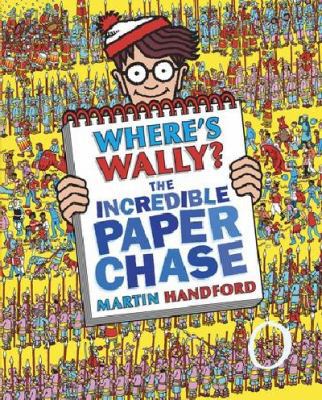 The Incredible Paper Chase. Martin Handford 1406324469 Book Cover