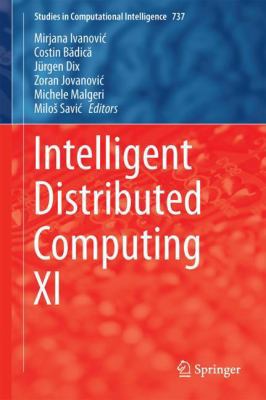 Intelligent Distributed Computing XI 331966378X Book Cover