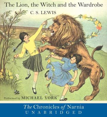 The Lion, the Witch and the Wardrobe CD 0062314599 Book Cover